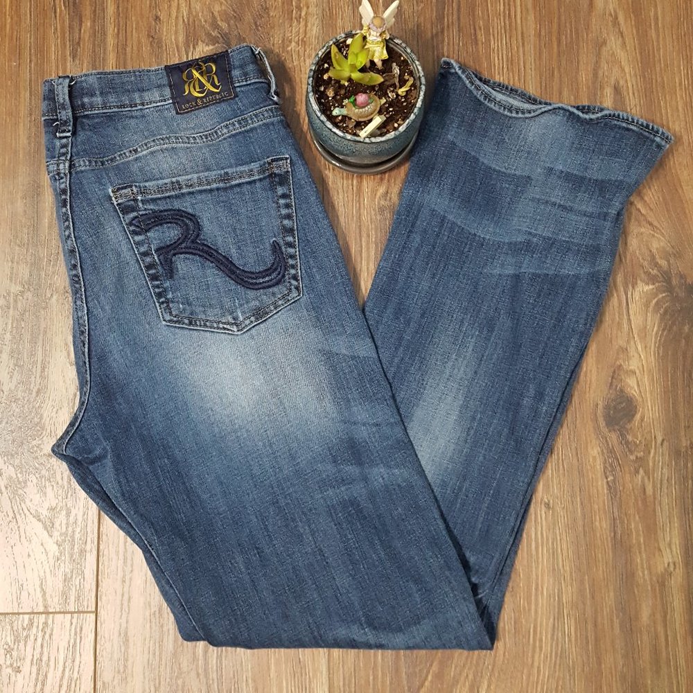 Rock Republic 5 Pockets Jean Sz 14